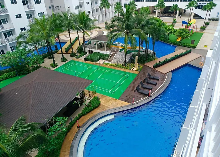 J&j Staycation, Near Mall Of Pensión *